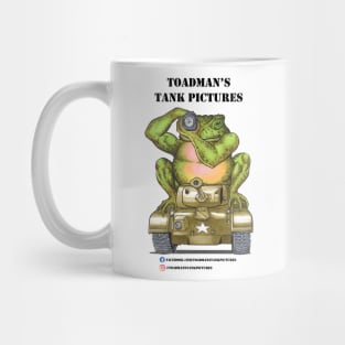 Toadman's Tank Pictures logo blk-txt Mug